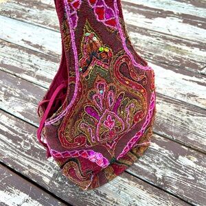 Sac baluchon, Canvas bag